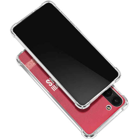 NFL Chiefs Super Bowl LVIII Champions Galaxy S24 FE Clear Case